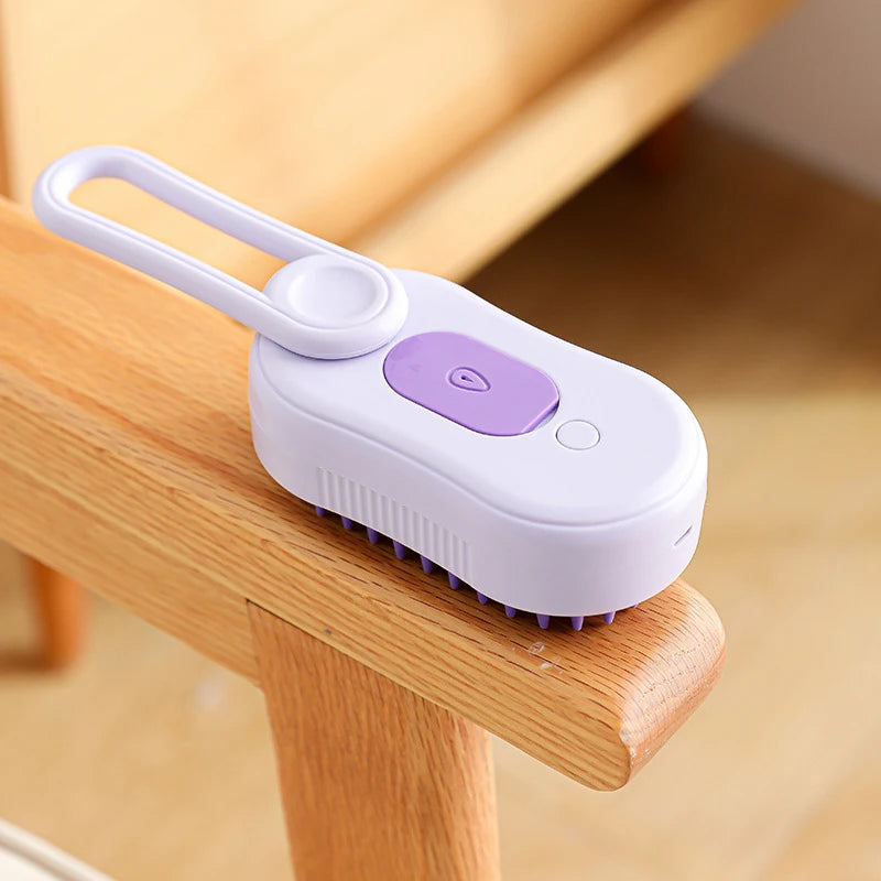 3-in-1 Steamy Pet Brush